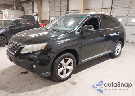 2010 Lexus Rx 350 из США, поврежденный, VIN 2T2BK1BA0AC048051
